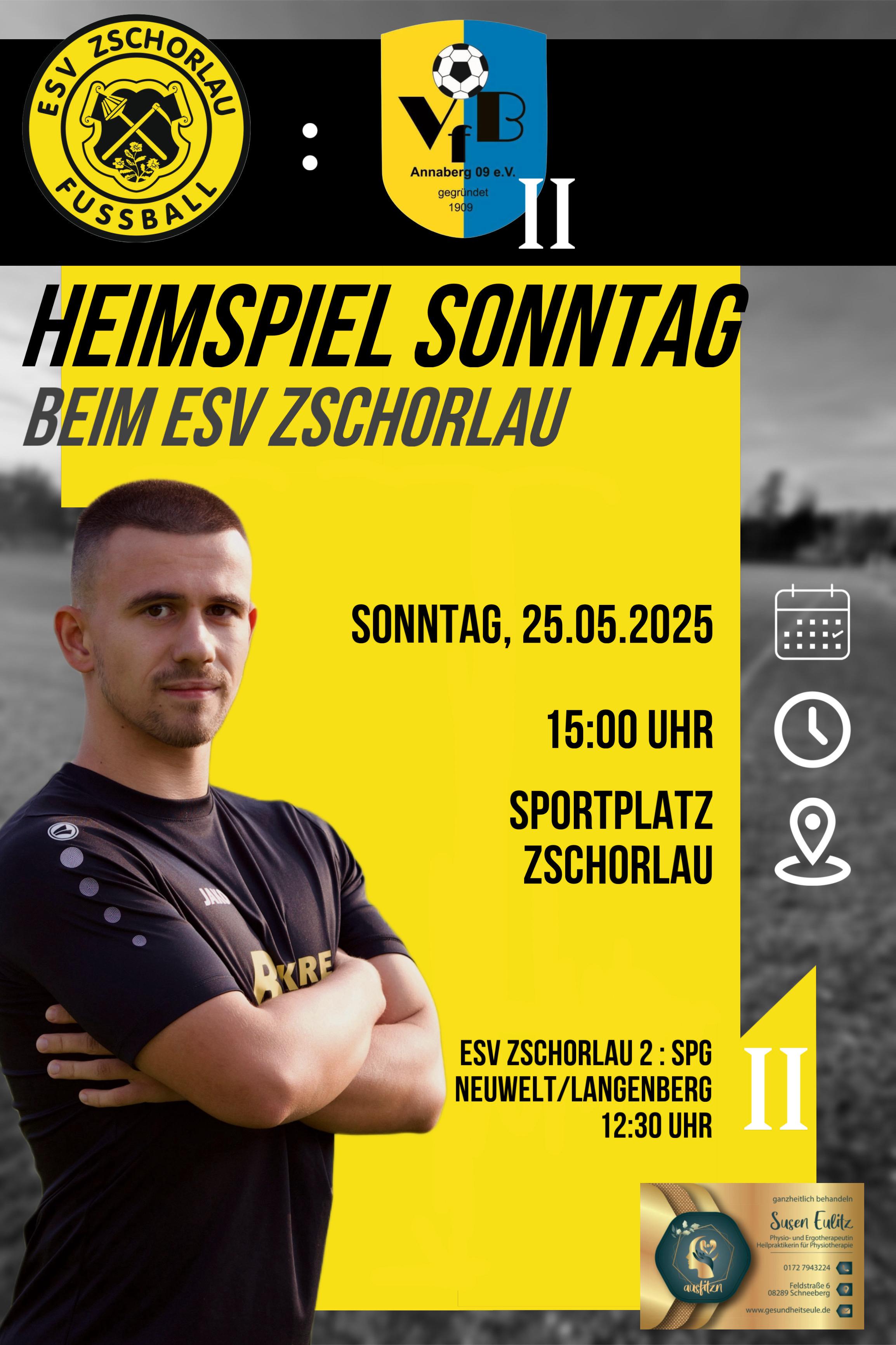 24.05.2025 Zschorlau - Annaberg