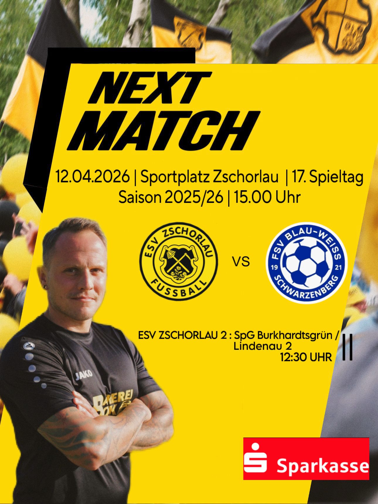 12.04.2026 Zschorlau - Schwarzenberg