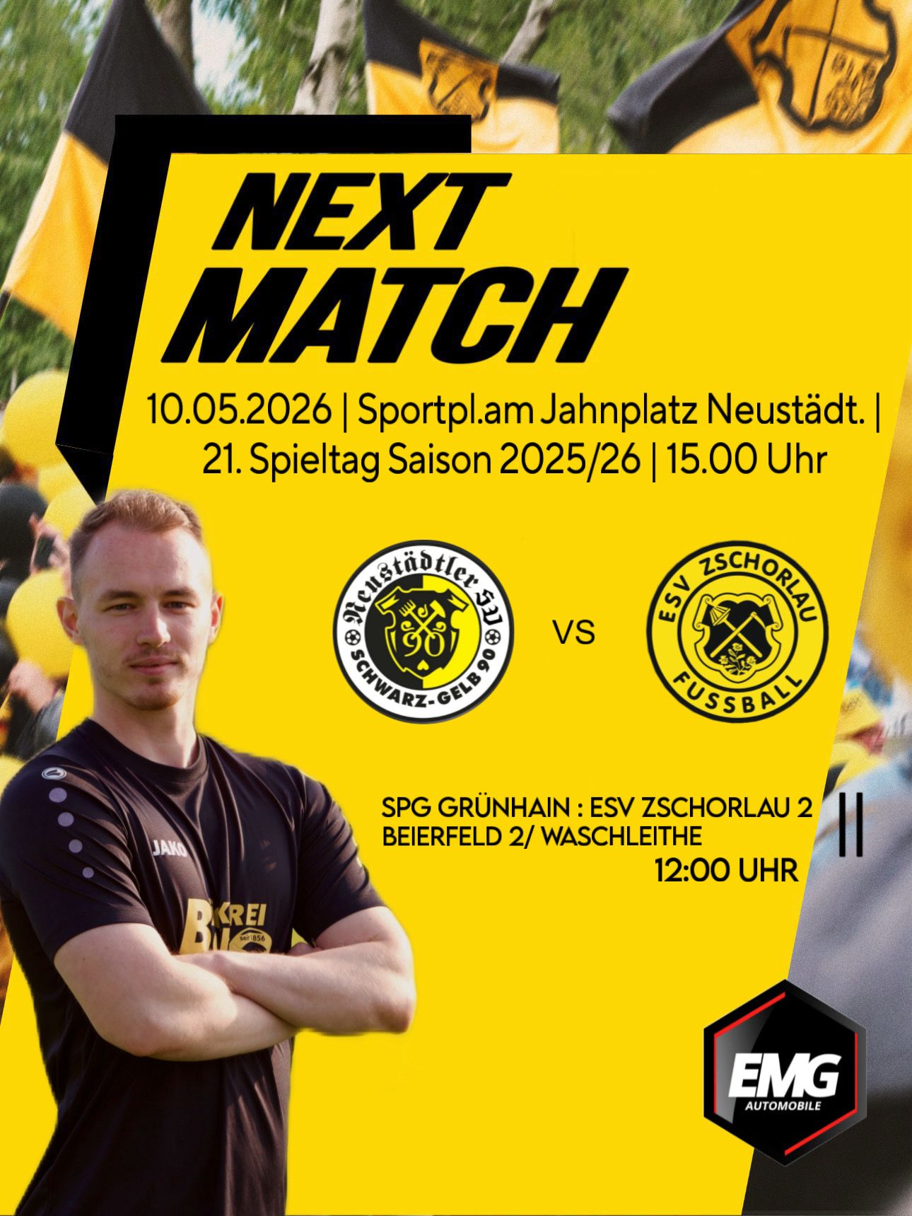 10.05.2026 Neustaedtel - Zschorlau